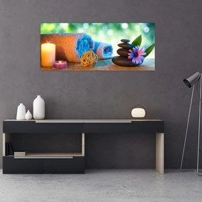 Tablou - Relaxare masaj pictura (120x50 cm)