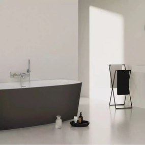 Baterie cada - dus Ideal Standard Atelier Joy crom lucios cu set de dus