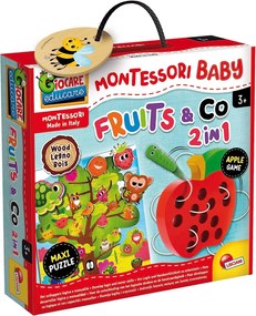 JOC MONTESSORI 2 IN 1 - FRUCTE - LISCIANI (L92260)