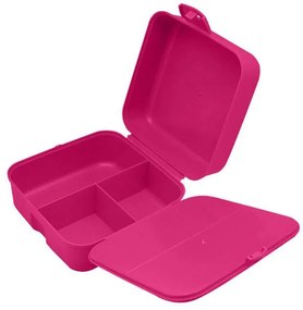 Purcelușa Peppa Smile cutie de prânz compartimentată, cutie pentru sandvișuri