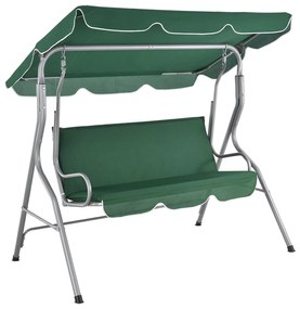 Juskys Leagăn de grădină Cecina - verde