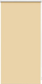 vidaXL Jaluzea opacă 44,4x100 cm, lățime material 40 cm, bej