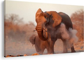 Tablou - Marele elefant african (90x60 cm)