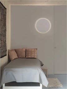 Aplica LED de perete lumina ambientala NEVO 30cm aurie