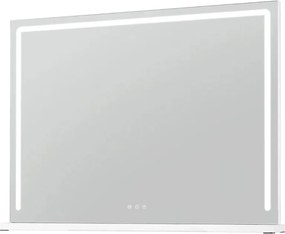 Oglindă cosmetică Hollywood LED 80x14x62,5 cm