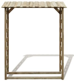 Sopron lemne de foc, 150 x 44 x 176 cm, lemn de pin tratat 150 x 44 x 176 cm
