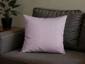 Husa pentru perna din muselina MUSSARI 45x45 cm, lila mov