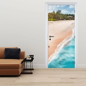 Fototapet pentru ușă - Echipament pentru plajă (95x205cm)