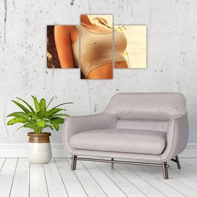 Tablou - Femeia lângă pom (90x60 cm)