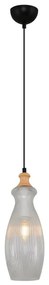 Lustră BOTTLE pe cablu 1xE14/4W/230V, transparentă