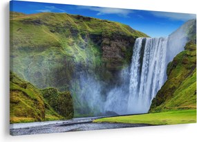 Tablou - Cascada Seljalandsfoss (90x60 cm)