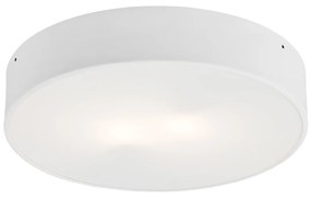 Plafoniera XXL moderna design circular DARLING 75cm alba