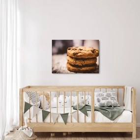 Tablou cu biscuiți cookies (70x50 cm)