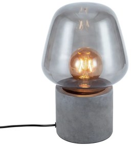 Veioza minimalista design decorativ nordic Christina, antracit