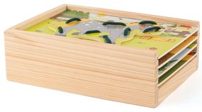 Woody Quilting Box Animale