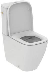 Vas wc stativ rimless plus Ideal Standard i.life S alb cu rezervor si capac inclus