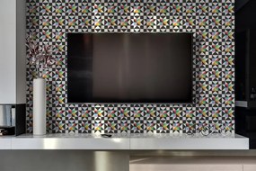 Panou decorativ pvc Model geometric