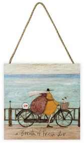 Sam Toft - A Breath of Fresh Air Pictură pe lemn