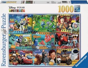 PUZZLE PERSONAJE DISNEY, 1000 PIESE - RAVENSBURGER (RVSPA19222)