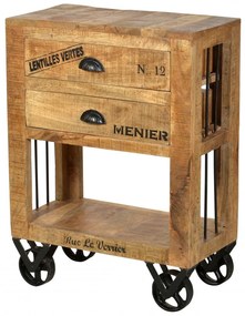 Comoda din mango Rustic 80 cm
