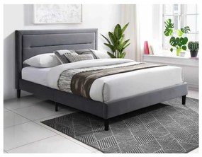 Pat Lune Velvet 140 cm, gri