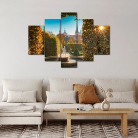 Tablou - Palatul Wallenstein (150x105 cm)