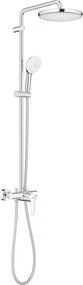 Coloana de dus Grohe Tempesta 250 finisaj crom lucios