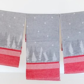 Prosop de bucătărie Egypt cu motiv de iarnă – 3 bucăți