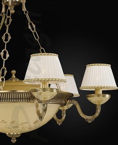 Candelabru din alama design italian 6522