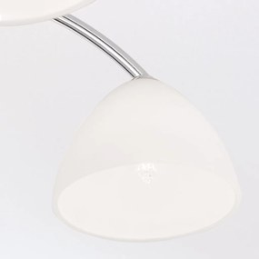 Lustra aplicata 7 brate elegant design modern OPALDESIGN, satin