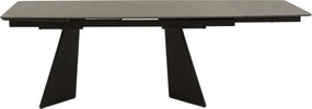 Masă ceramică Colle Brown, extensibilă 280 cm/90 cm