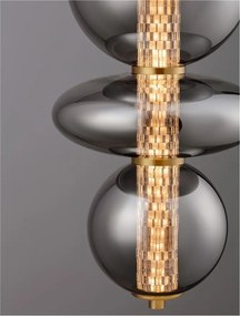 Pendul, Lustra LED design modern Navi