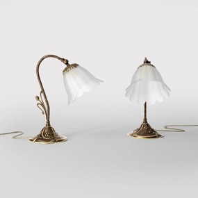 Veioza, Lampa de masa stil Art Nouveau Floral