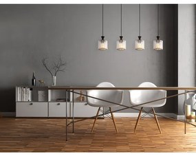 Lustră pe cablu Globo 15742-4 JORDANA 4xE27/60W/230V