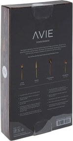 Set 16 tacâmuri din inox Premier Housewares Aura