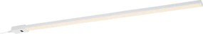 Osram - Lampă LED reglabilă pentru podea cu senzor BATTEN LED/11W/230V 2700/4000/6500K 81,7 cm
