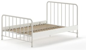 Pat Metalic, Alb, 140 x 200 cm (Metal) – BRONXX – Vipack