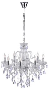 Candelabru clasic din oțel cu 8 lumini - Armas