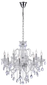 Candelabru clasic din oțel cu 8 lumini - Armas