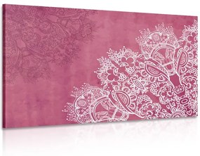 Tablou elementele unei Mandale florale