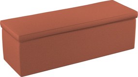 Taburet de depozitare tapițat