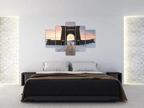 Tablou cu poarta, Yellowstone (150x105 cm)