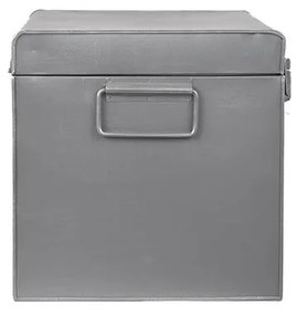 Cutie metalică pentru depozitare LABEL51, lungime 50 cm