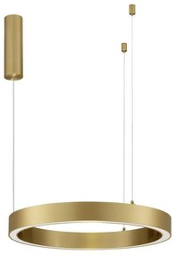 Lustra LED suspendata design circular STING Bronz 60cm