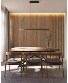 Lustră LED pe cablu MAXLIGHT P0595 JO-JO LED/38W/230V antracit