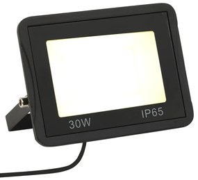 vidaXL Proiector cu LED, alb cald, 30 W