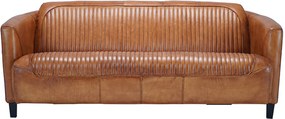 Canapea lemn masiv Heritage, 175 × 86 × 68 cm