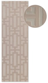 Covor tip traversă bej 80x240 cm Perles Onyx – Elle Decoration