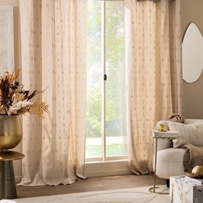 Draperie bej 140x240 cm Ondine – douceur d'intérieur