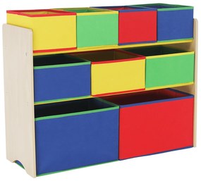 Organizator de jucarii, multicolor, NORDEN